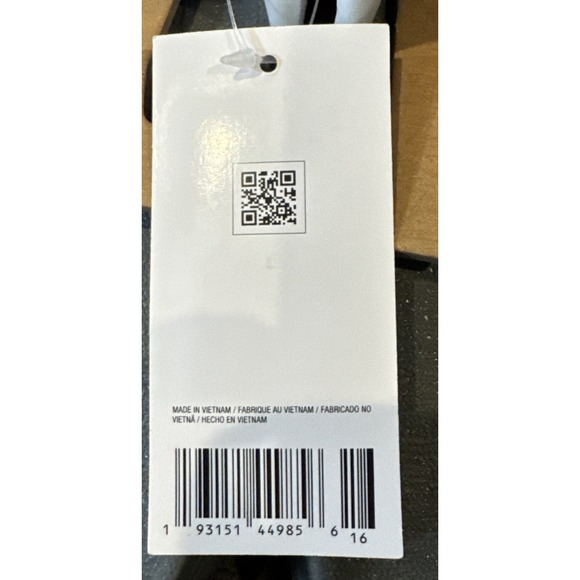 Men's Nike Offcourt Slide Dark Grey/Black-White (BQ4639 001) Size 9 - Picture 9 of 9